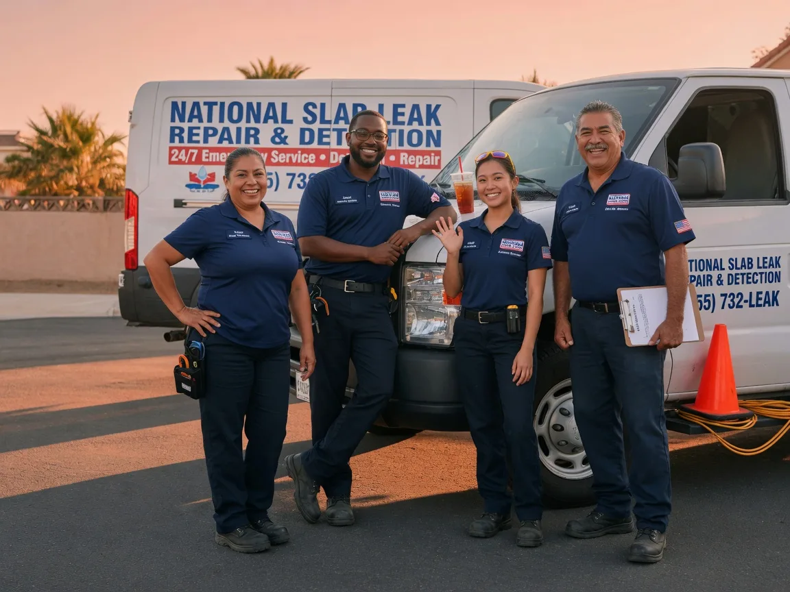 Slab Leak Detection company in Sturgeon, MO