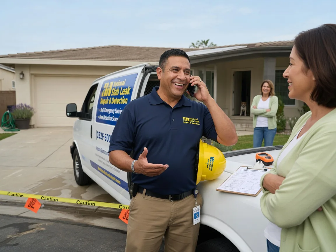 Slab Leak Detection Sturgeon, MO FAQs