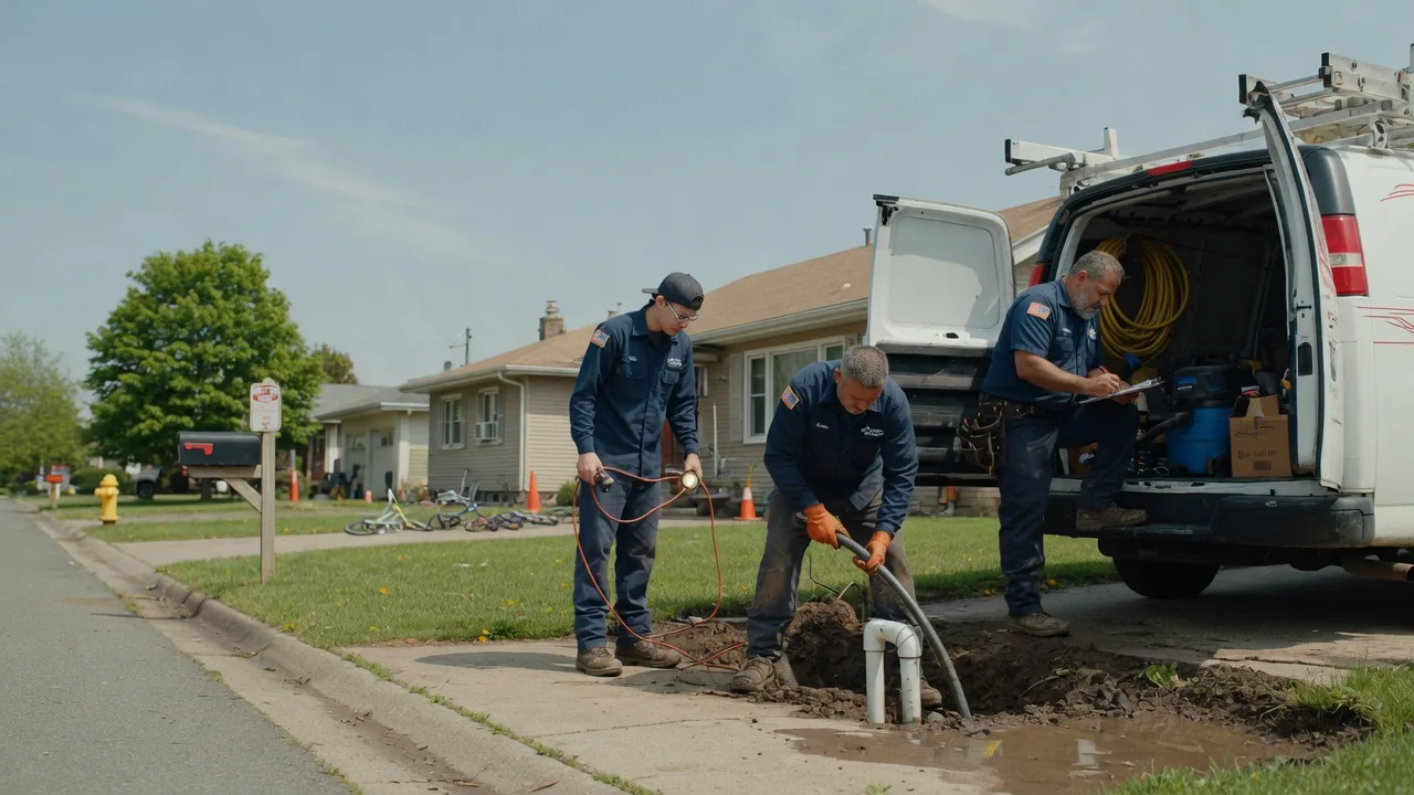 Slab Leak Detection in Sturgeon, MO near me