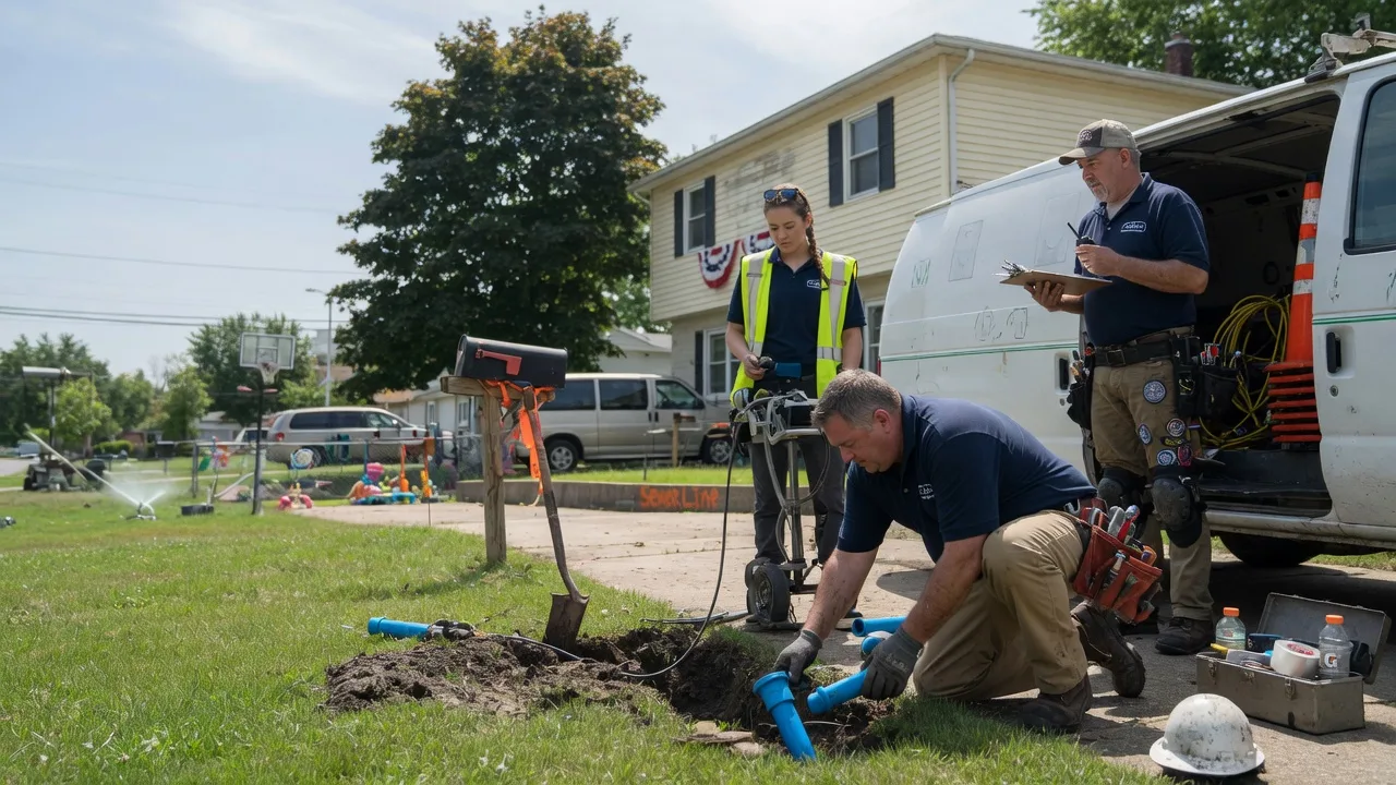 Slab Leak Repair in Sturgeon, MO near me